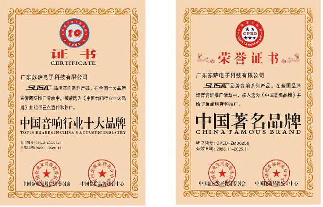 ：解锁英国音响品牌的中国式蜕变爱游戏DAV专访苏萨SUSA(图7)