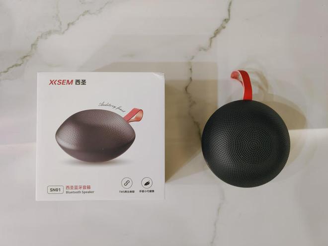 箱评测：超高性价比便捷音质兼备爱游戏app登录西圣便携蓝牙音(图5)