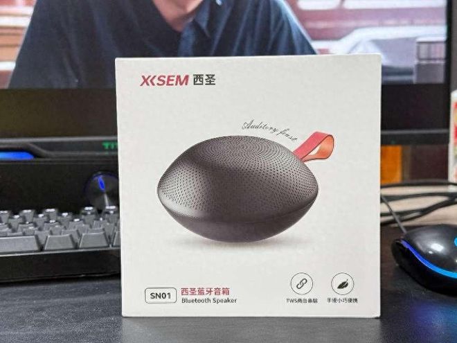 箱：小镇青年空闲必备爱游戏平台西圣蓝牙音(图2)