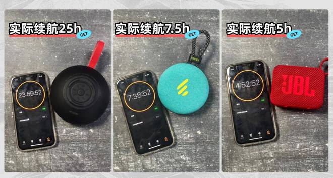 蓝牙音箱哪个更好？2025多维度性能测评pk！爱游戏app最新登录入口漫步者、西圣、JBL(图4)